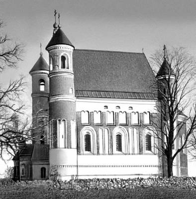 Церковь-крепость (Белоруссия)
