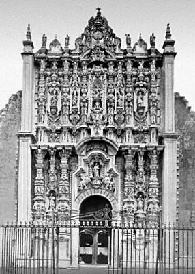 Церковь Саграрио Метрополитано (Мехико)