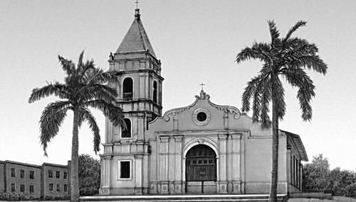 Церковь в г. Оку (Панама)