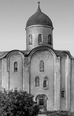 Церковь Георгия в Старой Ладоге