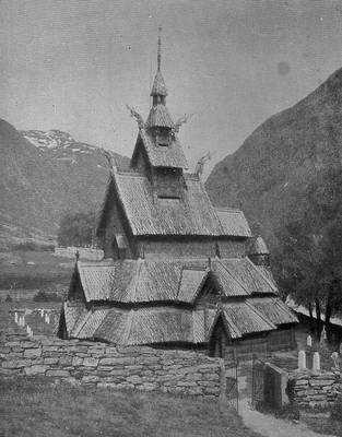 Церковь с двойным каркасом (Норвегия)