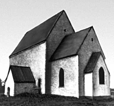 Церковь на острове Муху (Эстонская ССР)