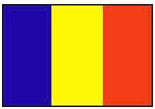 Чад. Флаг государственный