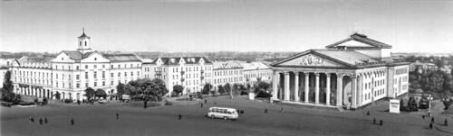Чернигов (вид центра города)