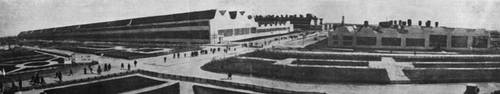 Челябинский тракторный завод. 1933