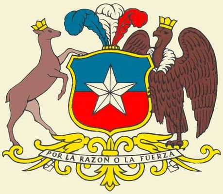 Чили. Государственный герб