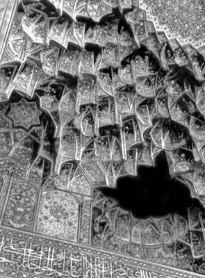 Шахская мечеть в Исфахане (Иран)