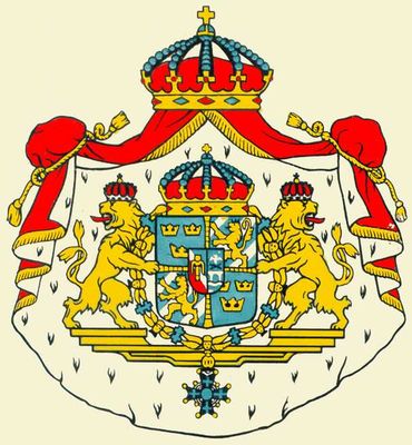 Швеция. Государственный герб