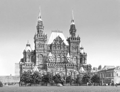 Шервуд В. О. Исторический музей в Москве