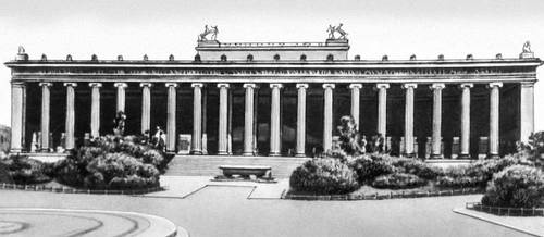 Шинкель К. Ф. Старый музей в Берлине