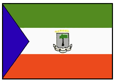 Экваториальная Гвинея. Флаг государственный