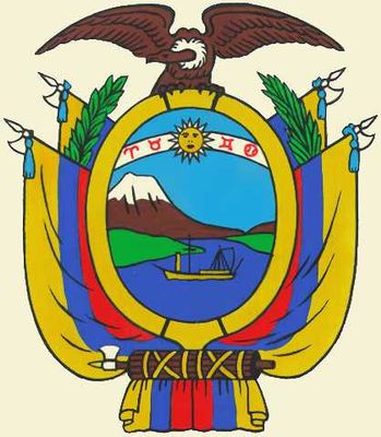 Экуадор. Государственный герб