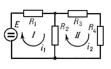 Электрическая цепь (схема)