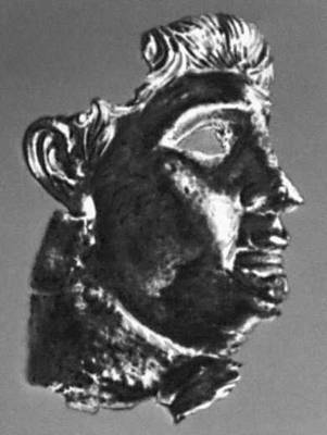 Эллинистическая культура. Голова статуи Антиоха IV