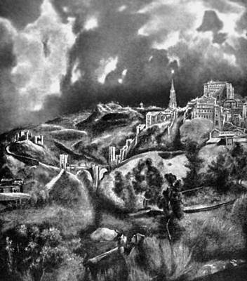 Эль Греко. «Вид Толедо»