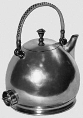 Электрический чайник (Германия). 1908