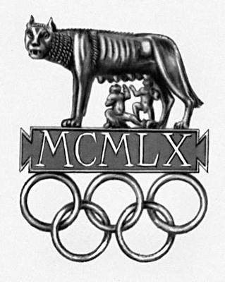 Эмблема Олимпийских игр. 1960