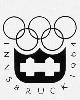Эмблема Олимпийских игр. 1964