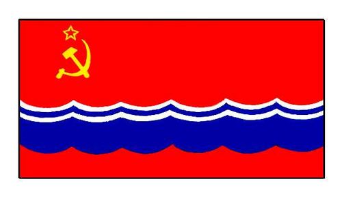 Эстонская ССР. Флаг государственный