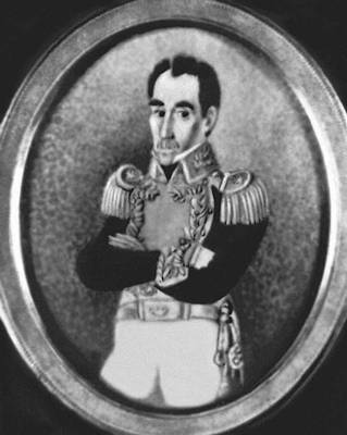 Эспиноса Х. М. Портрет С. Боливара