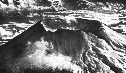 Этна (вид кратера вулкана)