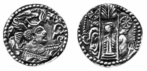 Эфталитская монета