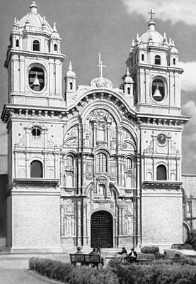 Эхидиано Х. Б. и др. Церковь Ла Компаньия в Куско