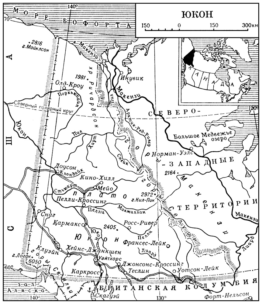 Юкон (карта)