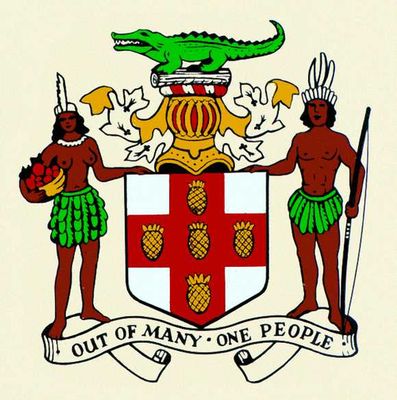 Ямайка. Государственный герб