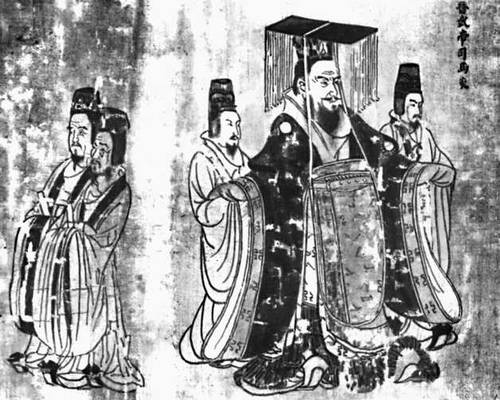 Янь Ли-бэнь. «Тринадцать императоров»